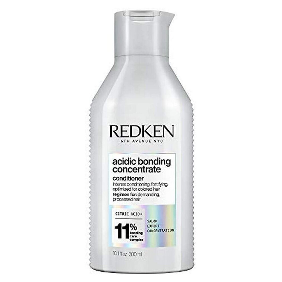 Redken | Acidic Bonding Concentrate | Conditioner | For Dry, Damaged & Colour-Treated hair |Strengthens, Conditions & Protects | 300ml