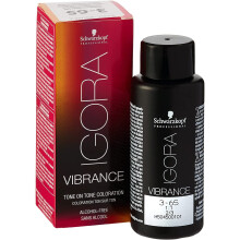 Schwarzkopf Igora Vibrance 60 ml 3-65 dunkelbraun schoko gold