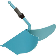 GARDENA combisystem Ridge Plow: Robust coulter with working width 16 cm, ideal garden accessories for ridging of potatoes and vegetables, suitable for