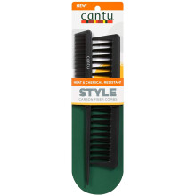 Cantu, Zwei Carbonfiber Kämme, 2 Kämme