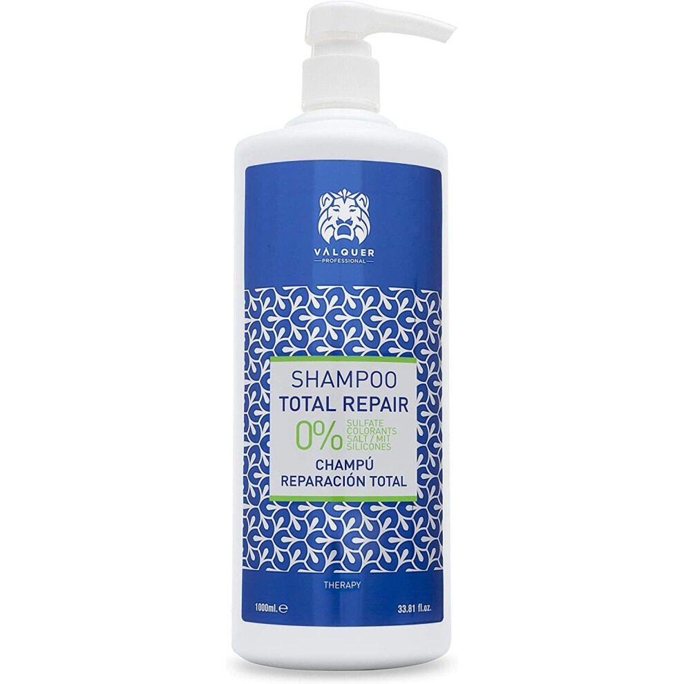 Valquer Profesional Vã¡Lquer Total Repair Shampoo - 1000 Ml