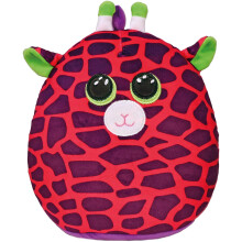 Ty Gilbert Squishaboo 14in Giraffe - Multicoloured Plush Toy (39196) Squish-A-Boo-14