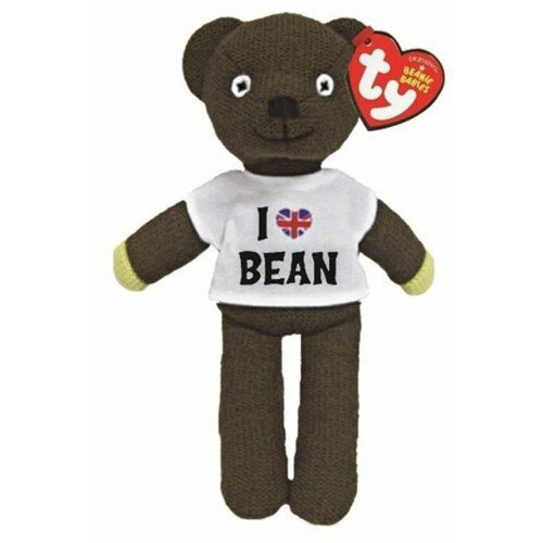 Ty TY 46204 MR Bean T-Shirt Beanie, Multicolored