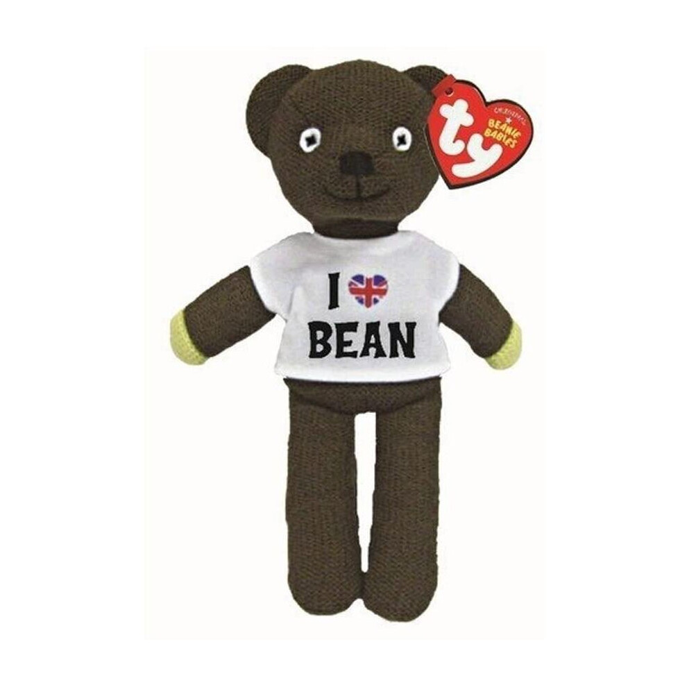 TY 46204 MR Bean T-Shirt Beanie, Multicolored