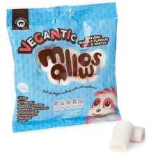 Freedom Mallows Vegantic, Pink and White, Vanilla, 105 g,1 Pack