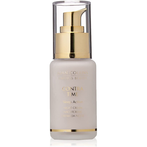Joan Collins Contra Time Sleep Active Night Cream 50ml
