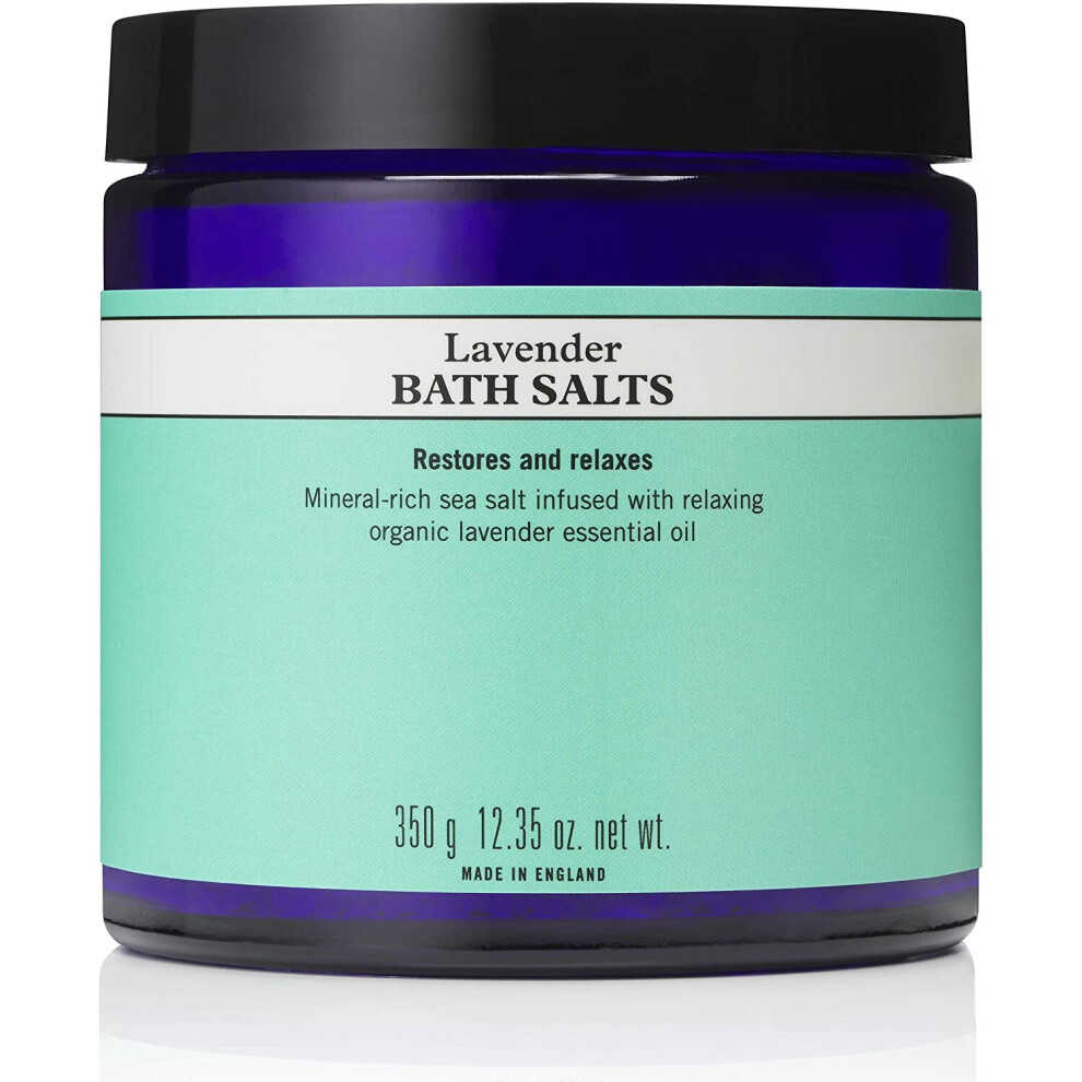 Neal's Yard Remedies Lavender Bath Salts, 350 g