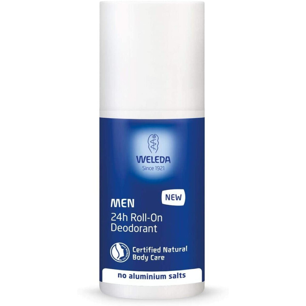 Weleda 24 Hours Roll On Deodorant For Men, 50 ml