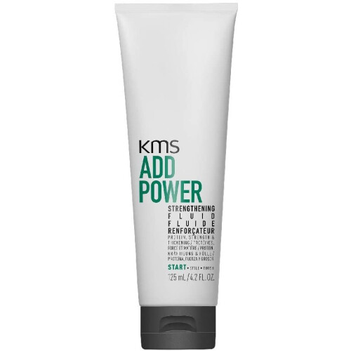 KMS KMS Add Power Strengthening Fluid Hair Detangler For Fine Hair, 125ml