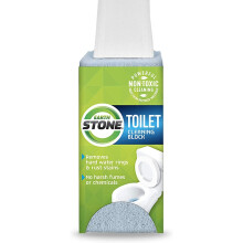 EarthStone International ToiletStone, Enkel, Wit