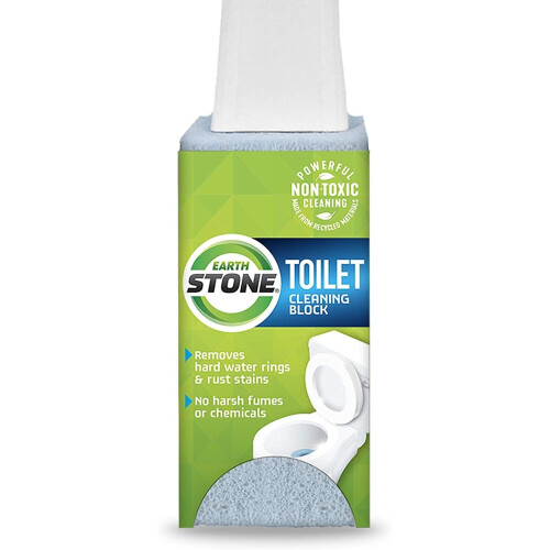 EarthStone International ToiletStone, Μοναδικό, Λευκό