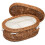 Prestige Wicker Luxury Willow Pet Coffin, 40 cm 1