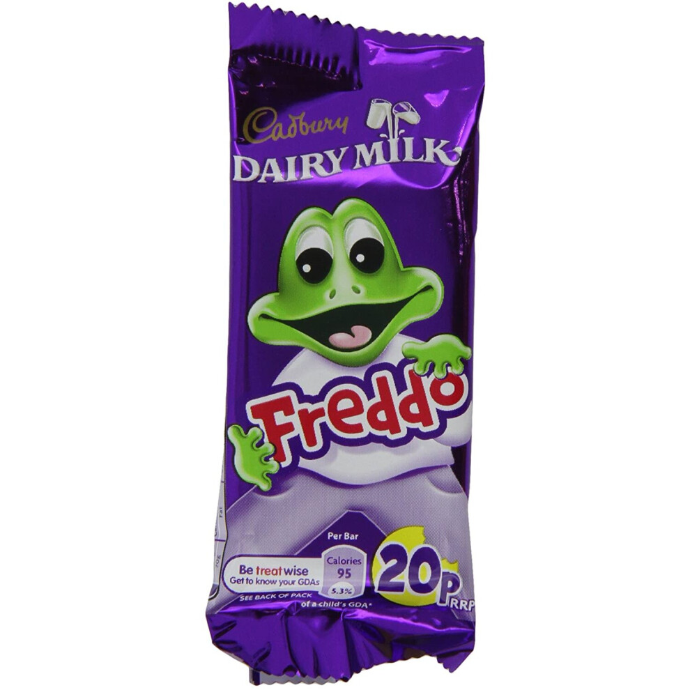 Cadbury Dairy Milk Freddo Chocolate Bar (Pack of 60)