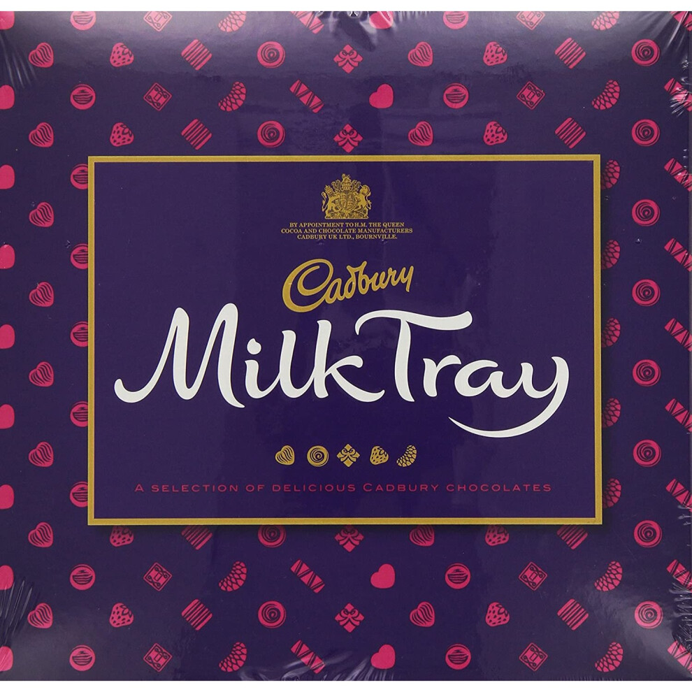 Cadbury Milk Tray Chocolate Selection Gift Box 180G