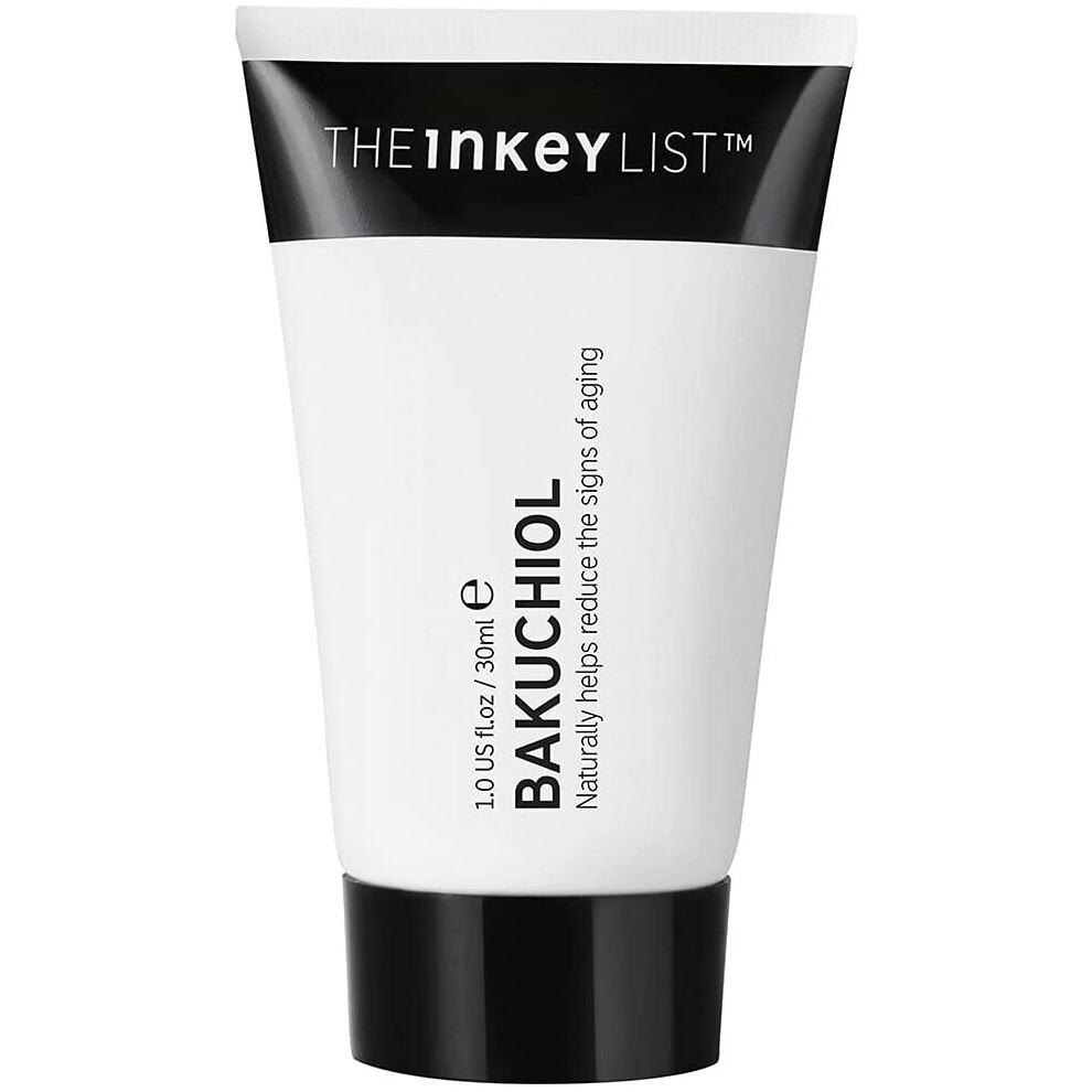 The INKEY List 1% Bakuchiol Face Moisturiser to Reduce the Appearance of Fine Lines and Wrinkles 30ml