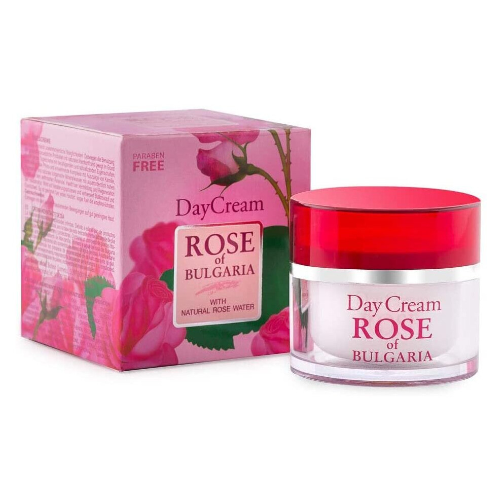 Bio-Fresh Day Cream Rose Of Bulgaria With Natural Rose Water, 50 Ml Bf-Rb-Daycrm-50-1X