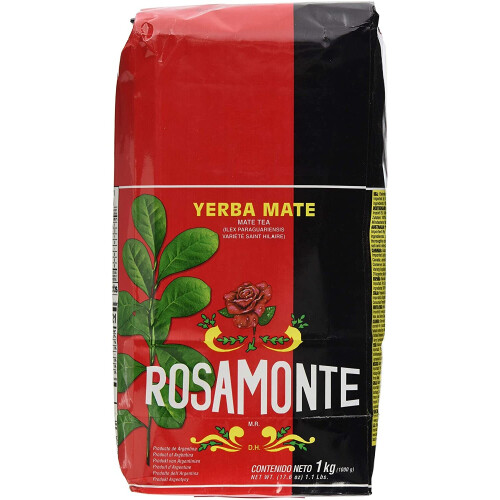 Yerba Mate Rosamonte with stems 1KG