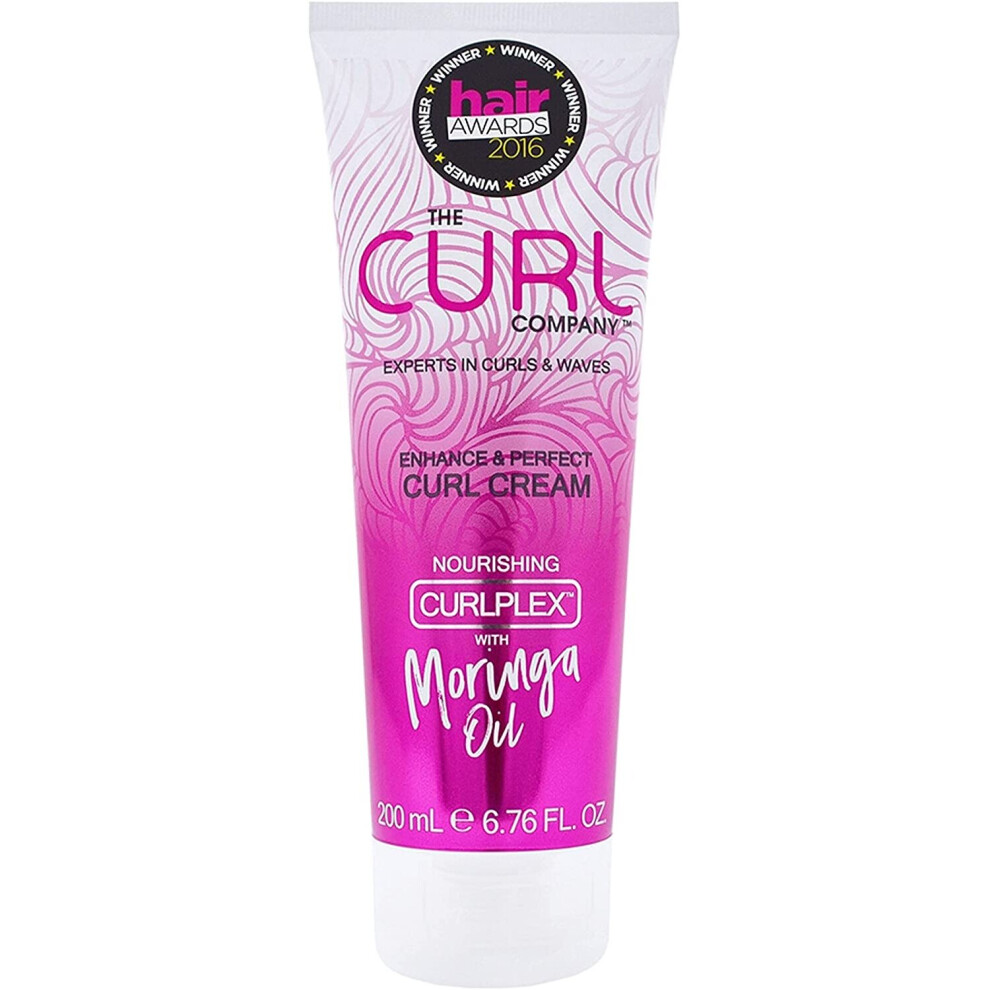 The Curl Company Cream Enhance & Perfect Curl