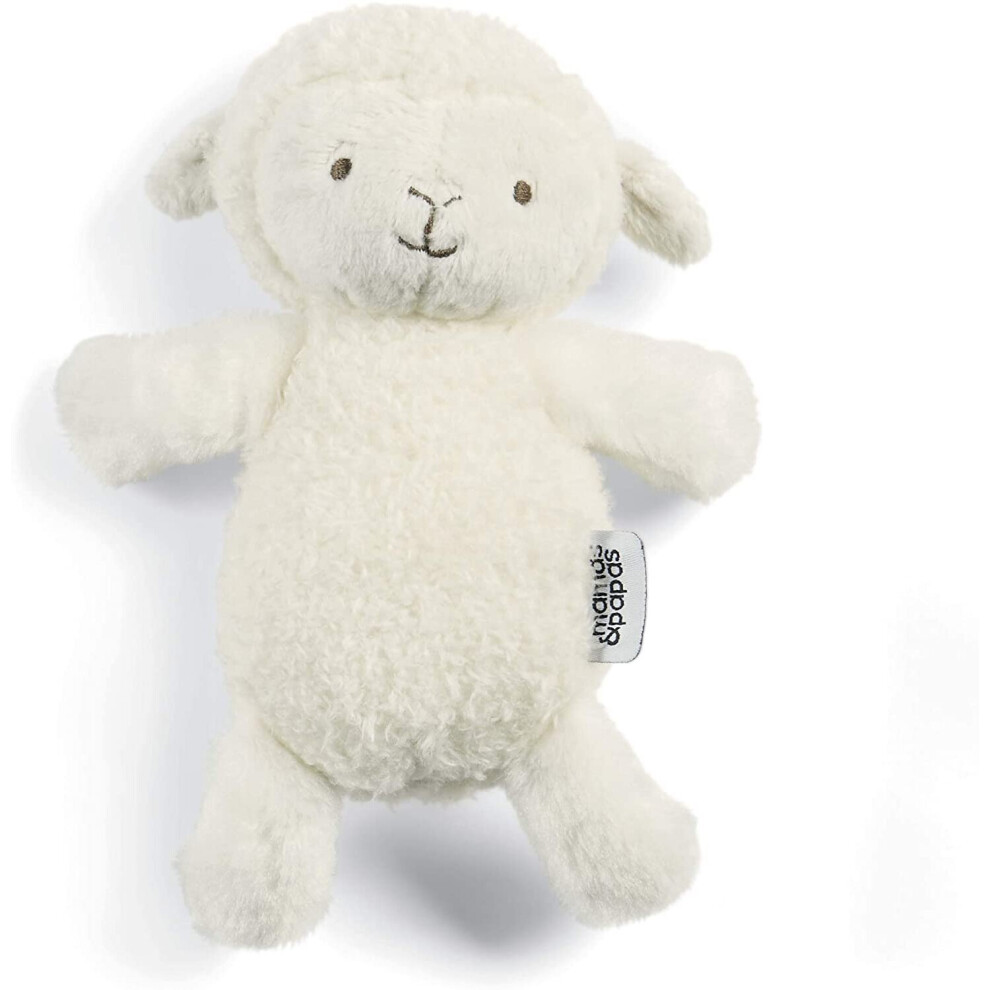Mamas & Papas Welcome to the World Small Soft Toy, Lamb - Image 4