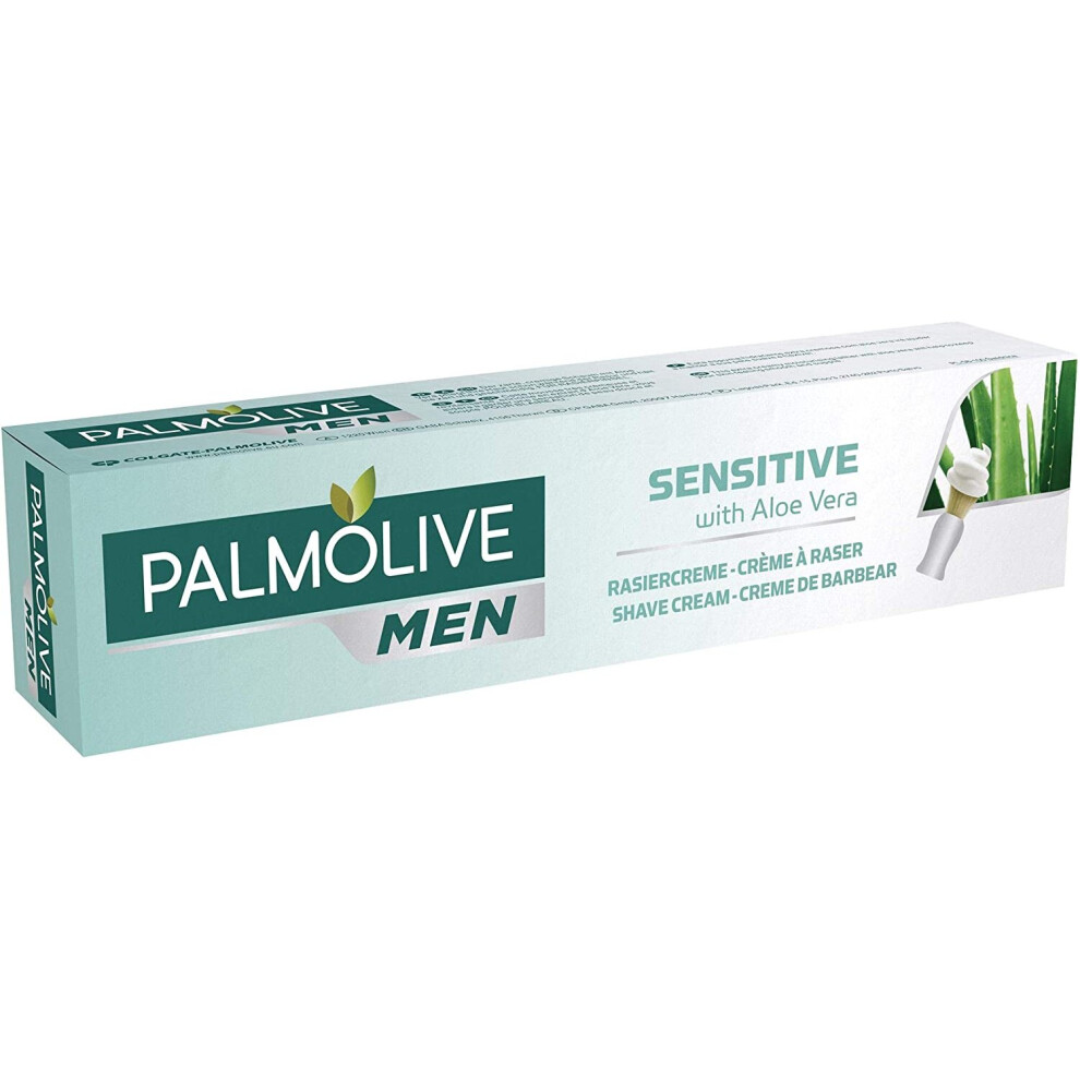 Palmolive for Men Sensitive Shave Gel with Aloe Vera 100ml