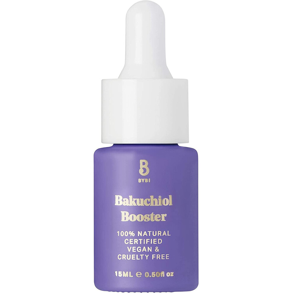 BYBI Beauty Bakuchiol Booster, 1% Bakuchiol + Olive Squalane Oil 15 ml
