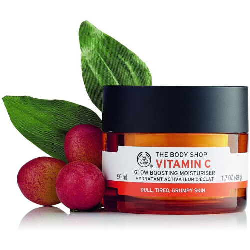 The Body Shop Vitamin C Glow Boosting Moisturiser