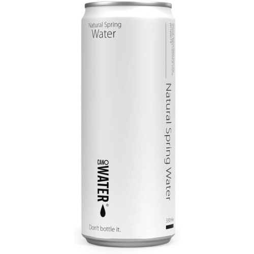 CanO Water Still Water Ring-Pull, 330ml (Pack of 24)