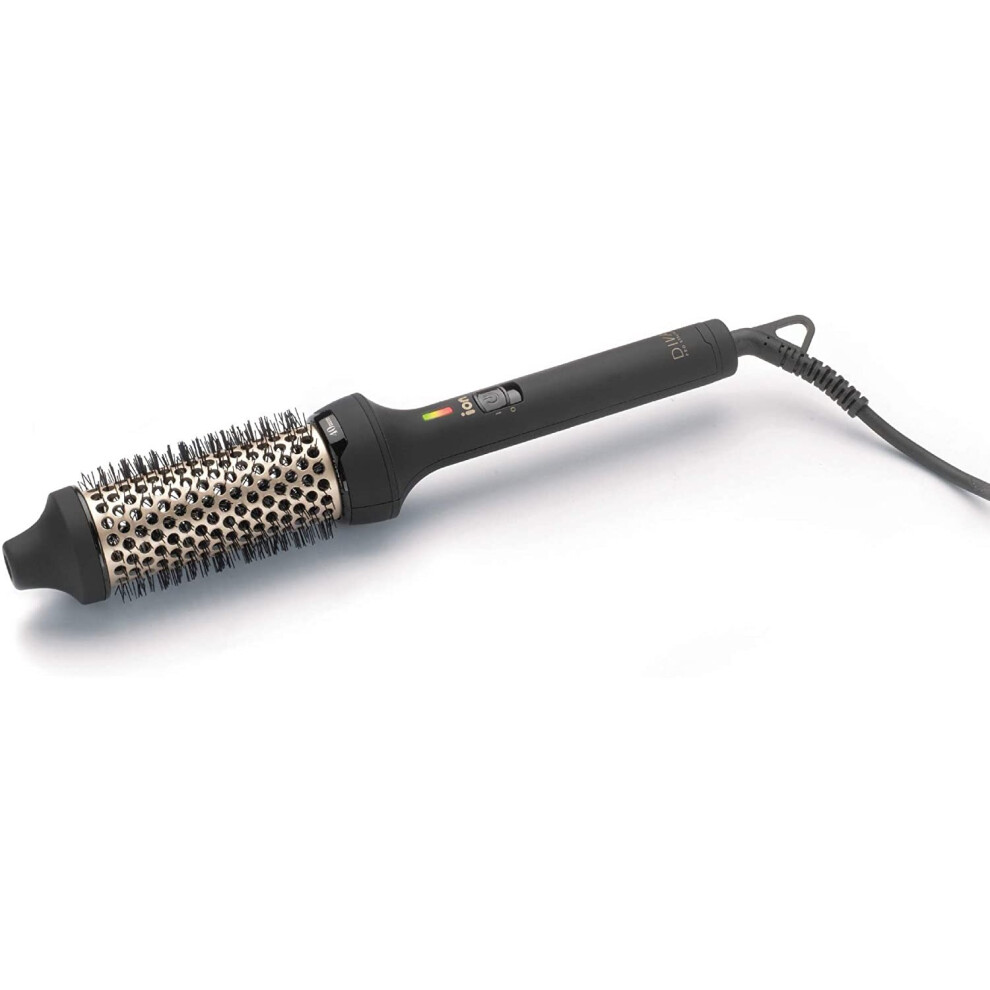 Diva Pro Styling Ceramic Hot Brush (40Mm) With Ionic Conditioning Pro315