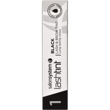 Salon System Lashtint Black Lash and Brow Tint, 15 ml