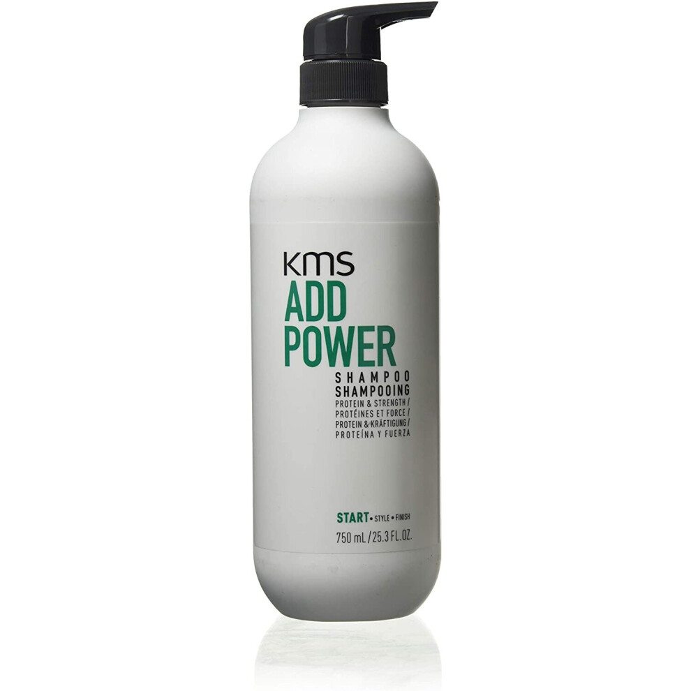 KMS Add Power Shampoo For Fine Hair