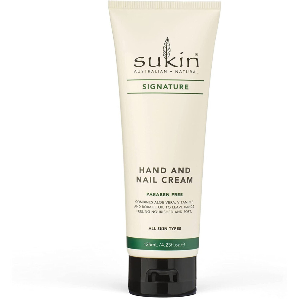 Sukin Hand and Nail Cream 125ml
