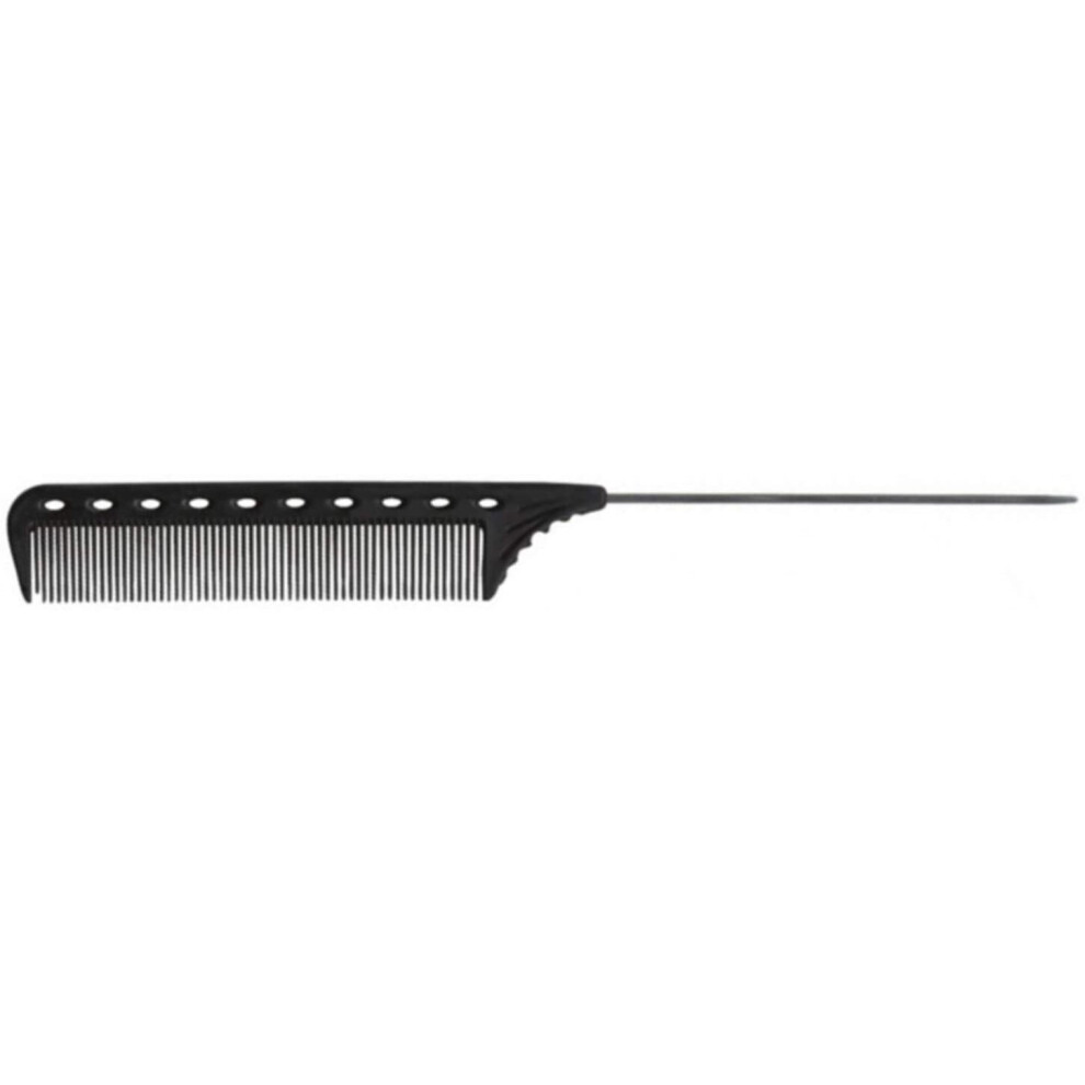Y.s. Park Ys-102 Winding Tail Comb, Carbon Black, 0.0707 Kg