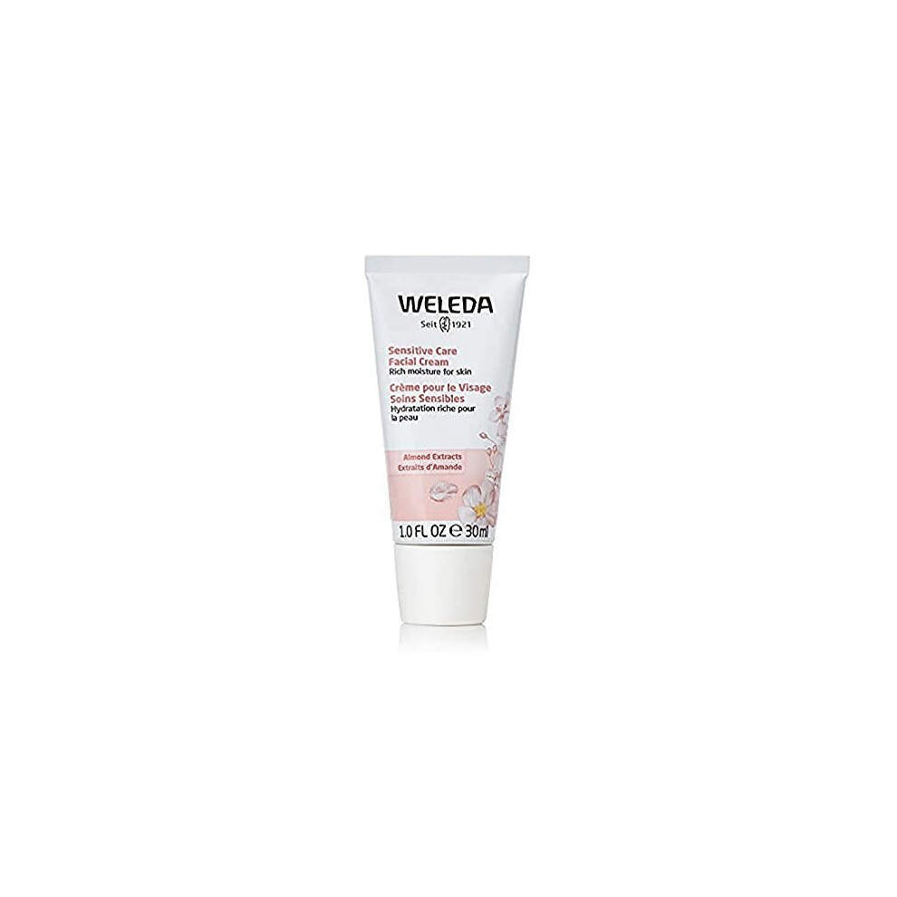 Weleda Organic Almond Soothing Natural Facial Cream, 30 ml