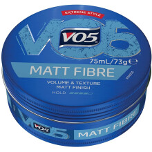 VO5 Extreme Style Matt Fibre For a Professional Look For Men And Women Of All Hair Types And Colours Single Pack (75 ml)