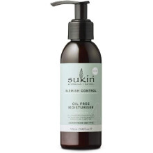 Sukin Blemish Oil Free Moisturiser, 125 ml
