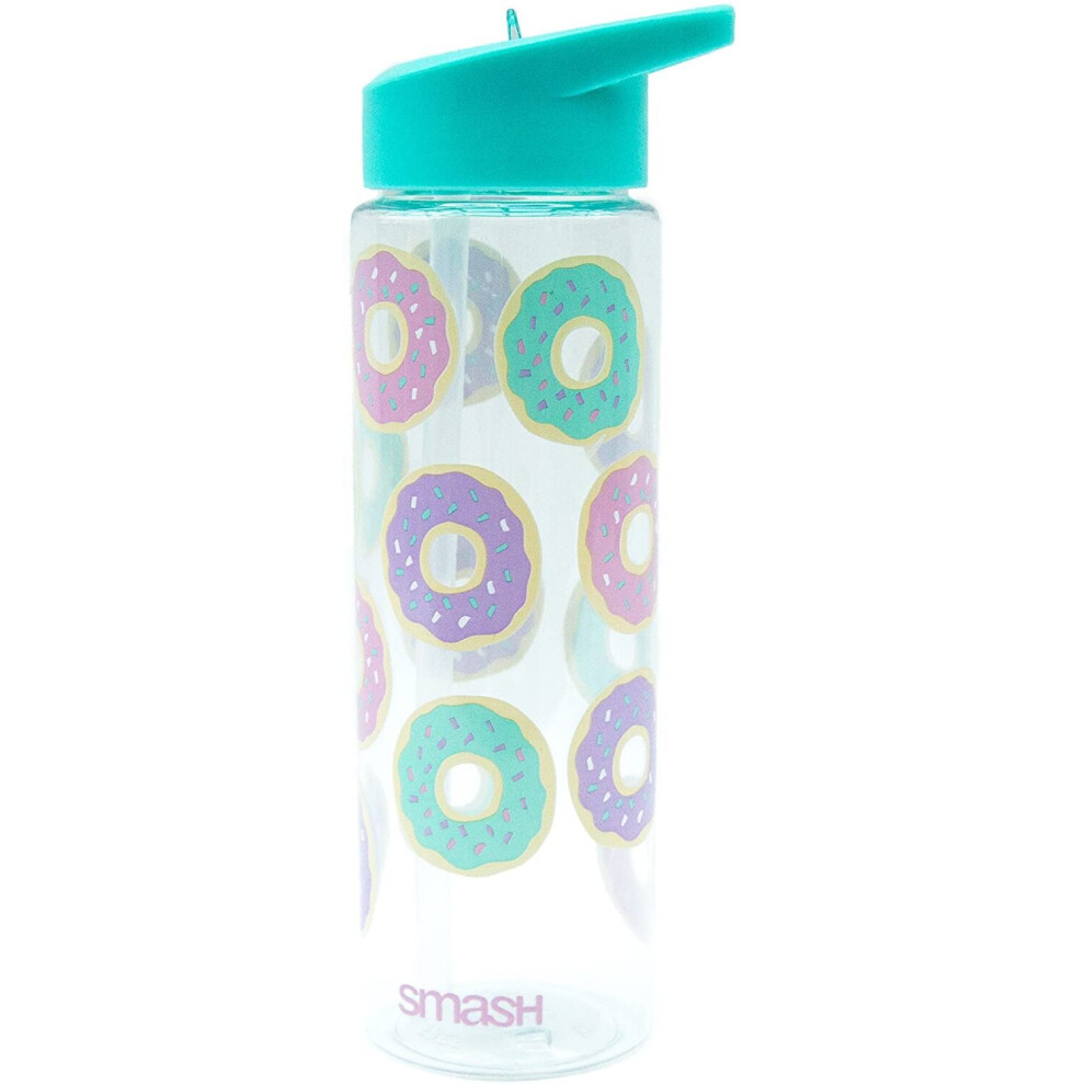 Smash 700ml Slimline Fashion Tritan Drink Bottle, BPA Free - Multi colour