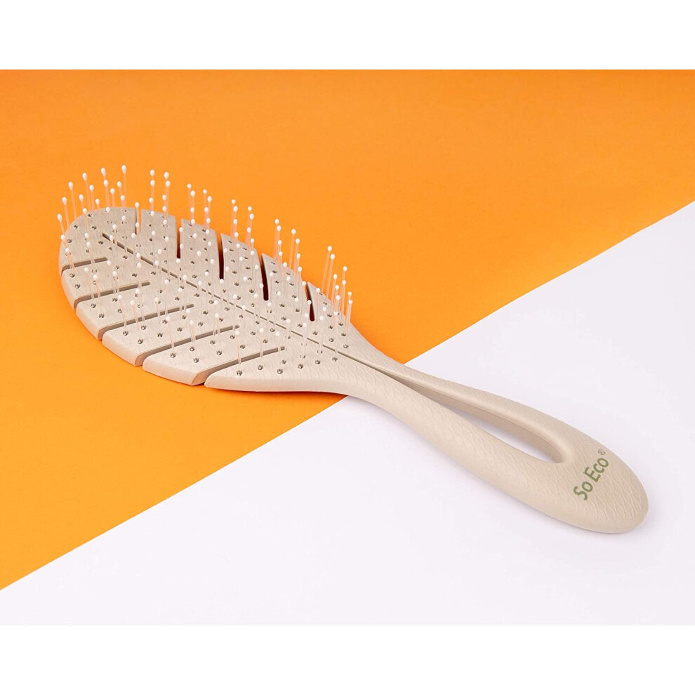 So Eco Biodegradable Detangling Leaf Brush
