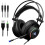 LYCANDER Gaming Headset with Microphone LED Light, 3.5mm input - for PC, PS4, Xbox One, Nintendo Switch and more 1
