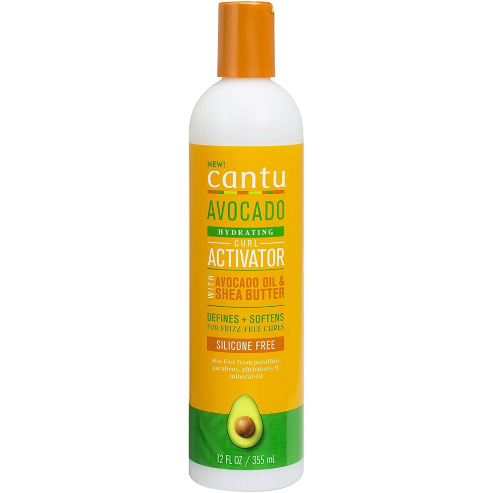 Cantu Avocado Curl Activator Cream 355g