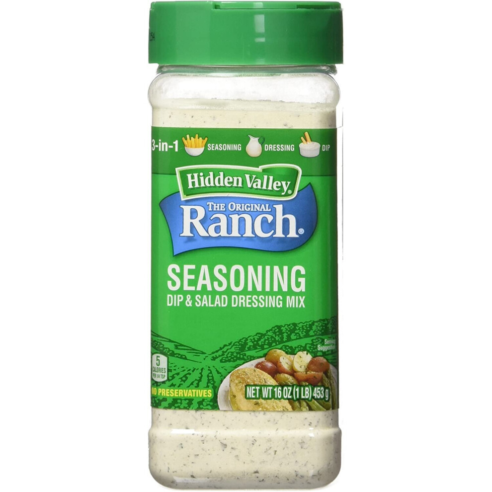 Hidden Valley The Original Ranch Seasoning And Salad Dressing Mix 1 X 453G American Import