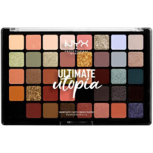 Lidschatten - NYX Professional Makeup - Ultimate Shadow Palette - 40 Farben - Vegan - Mehrfarbig