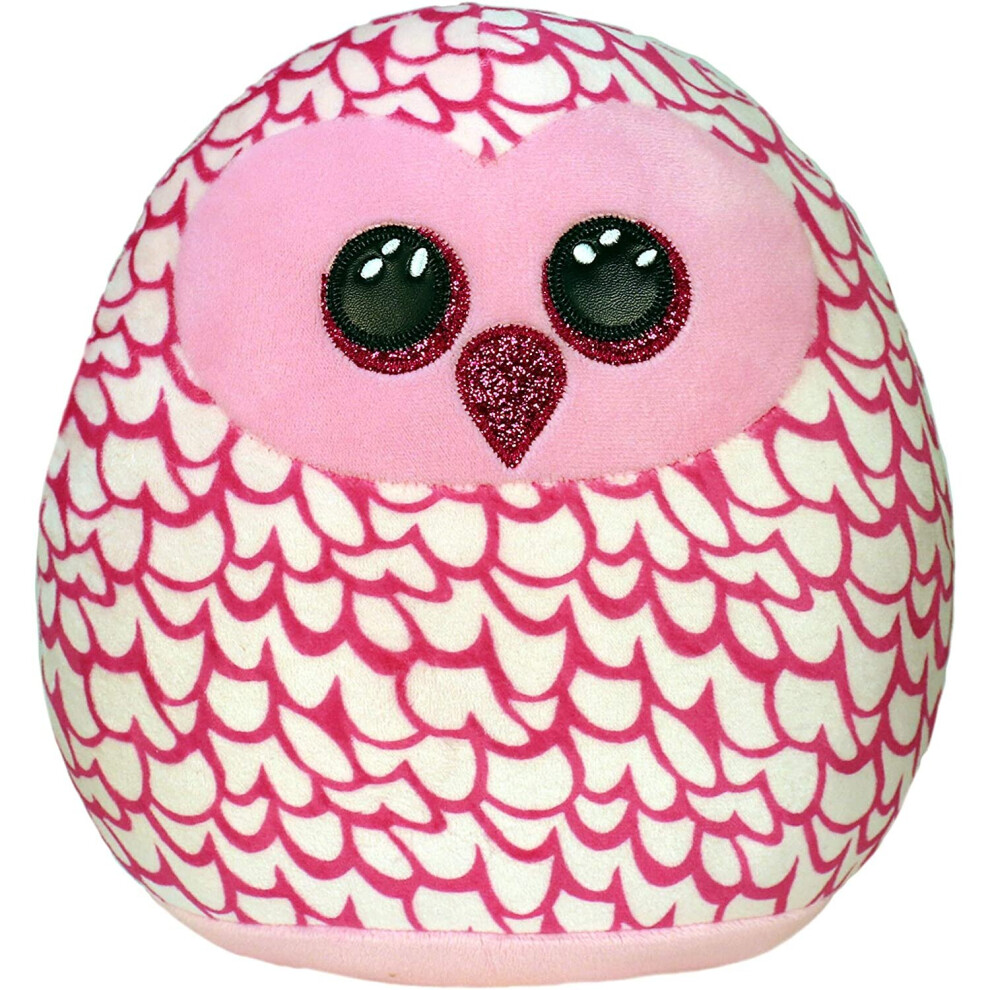 Pinky Owl Squish A Boo 10"