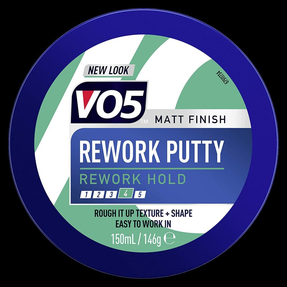Vo5 Rework Hair Putty 150 Ml