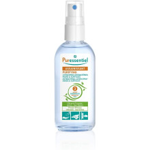 Puressentiel Natural Hand & Surface Spray with Essential Oils - 80ml