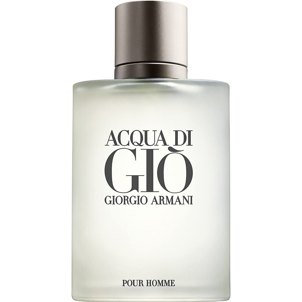 Acqua Di Gio by Giorgio Armani Eau De Toilette For Men, 100ml