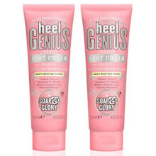 Soap And Glory Heel Genius Amazing Foot Cream Miraculous Moisturising Mix 125ml (Pack Qty 2)