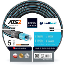 Tuinslang - Hobby - ATS 16-201 - 50m - 1/2 inch - Zes lagen van materialen