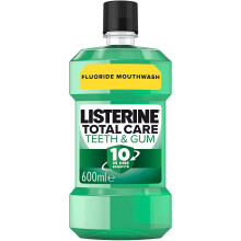 Listerine Total Care Teeth and Gum Mouthwash, 600 ml