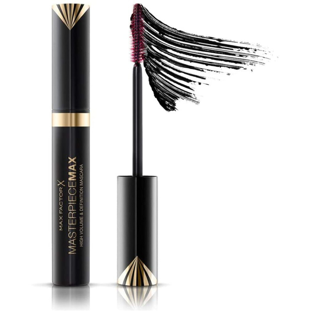 Max Factor Masterpiece Max High Volume and Definition Mascara, Black, 7.2 ml