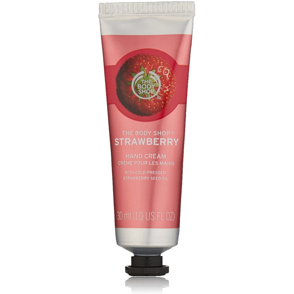 The Body Shop Hand Cream 30 ml, Strawberry